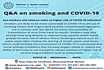 Frequently asked questions and answers regarding Covid-19, to create awareness and to eliminate misconceptions.