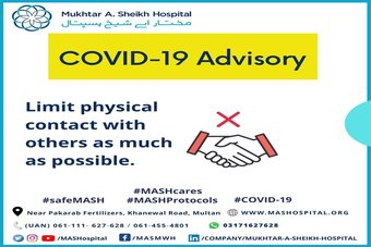 COVID-19 Advisory