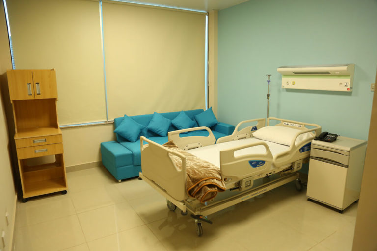 Private Room Mukhtar A Sheikh Hospital