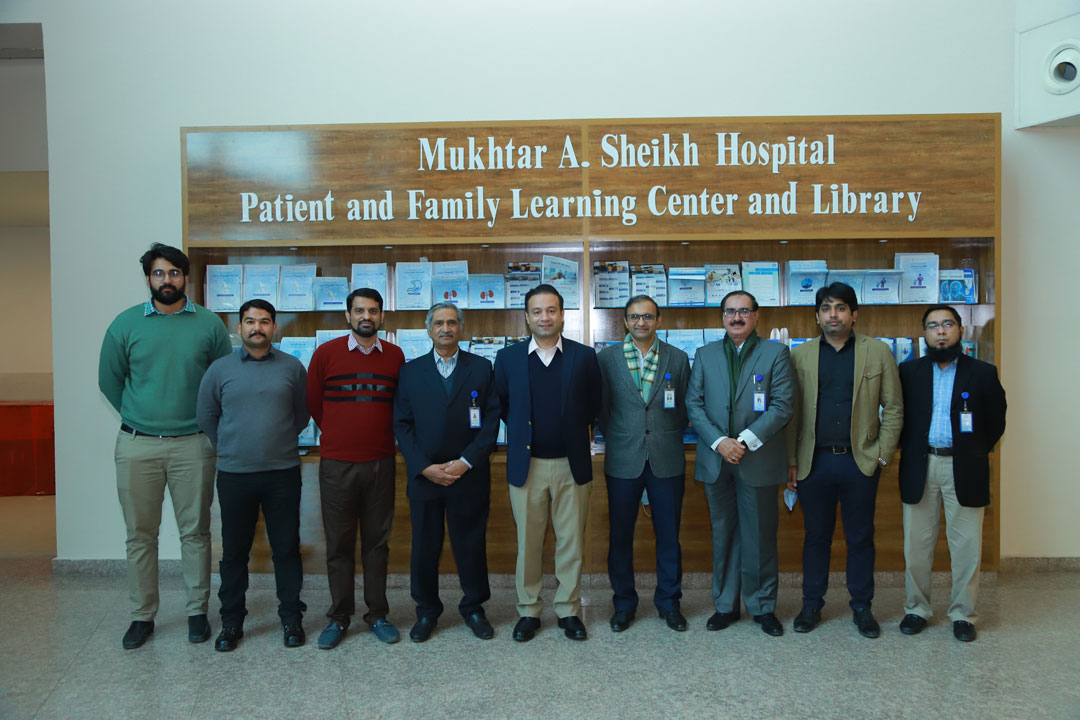 Visit by Mr. Nadir Chatha, Secretary, Specialized Healthcare, South Punjab
